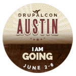 I am going to Drupalcon Austin 2014